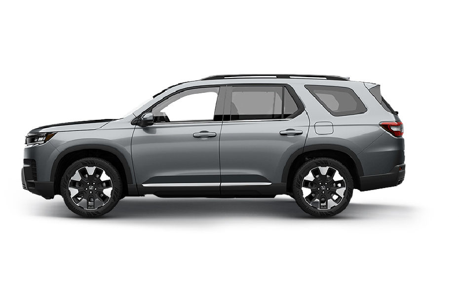 Honda Pilot Lunar Silver Metallic
