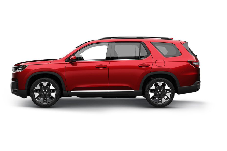 Honda Pilot Radiant Red Metallic
