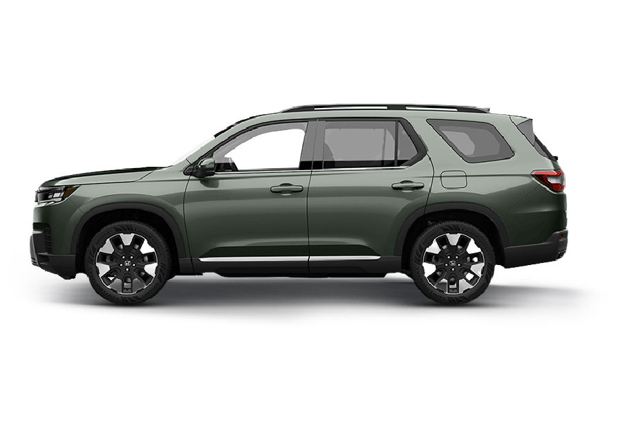 Honda Pilot Dark Olive Metallic