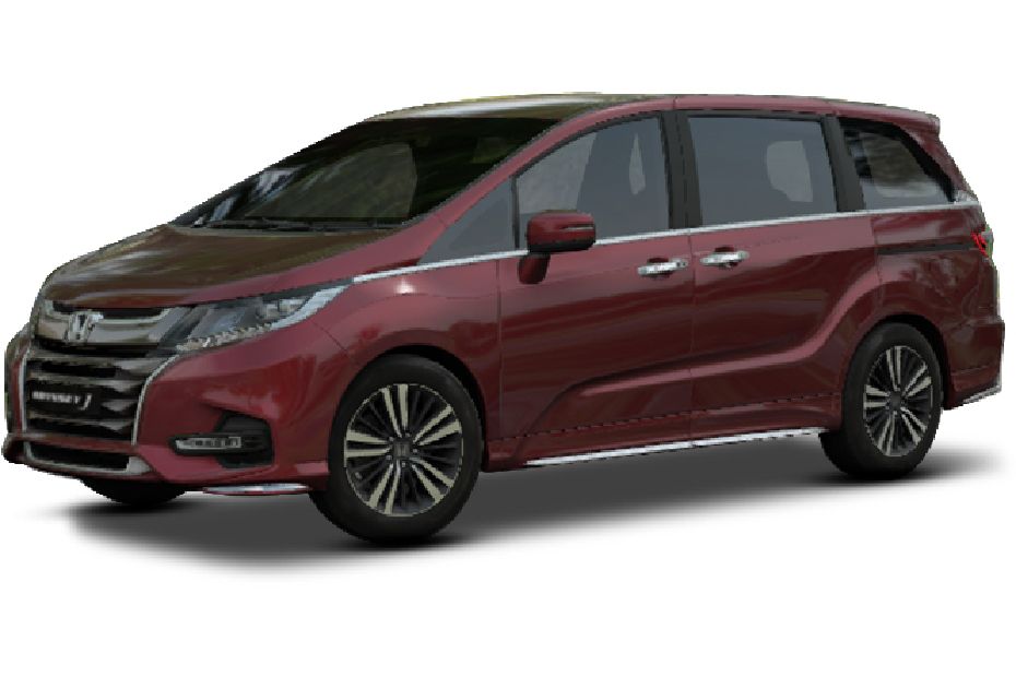 هوندا Odyssey J Carnelian Red هوندا Odyssey J Carnelian Red