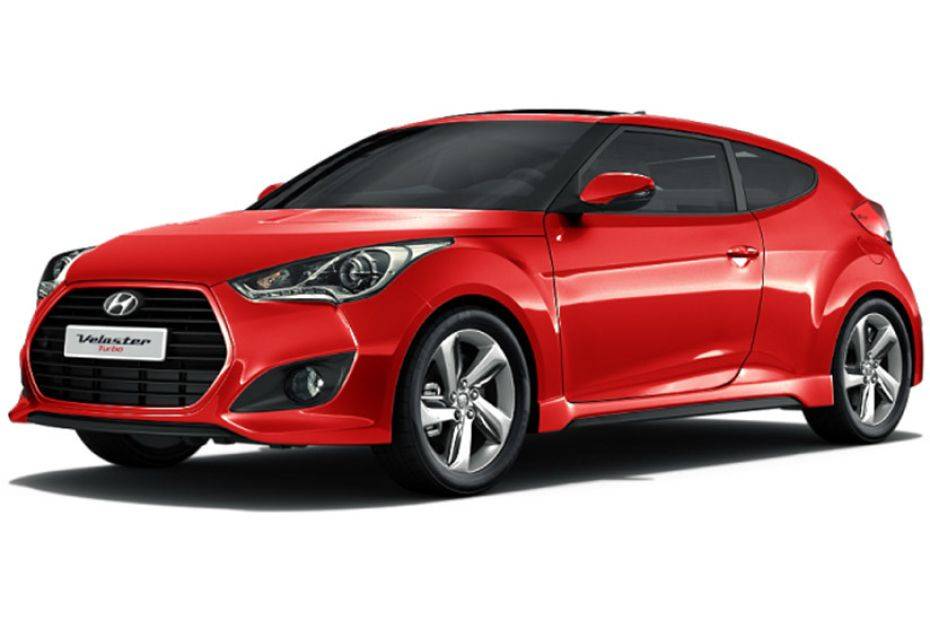 Hyundai Veloster Turbo Veloster Red Hyundai Veloster Turbo Veloster Red