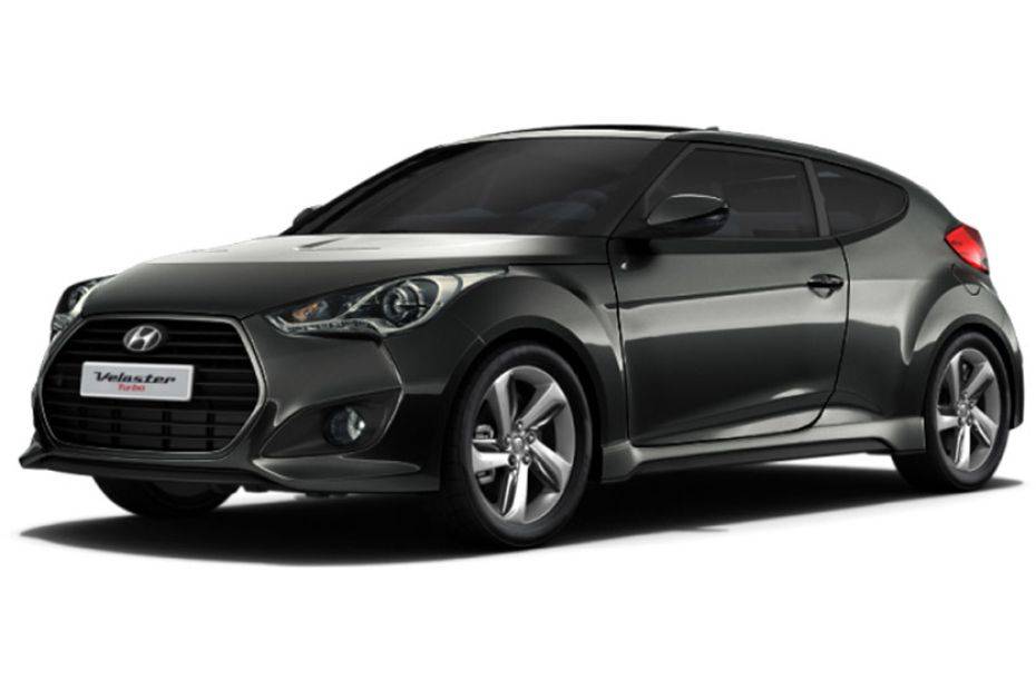 Hyundai Veloster Turbo Phantom Black Hyundai Veloster Turbo Phantom Black