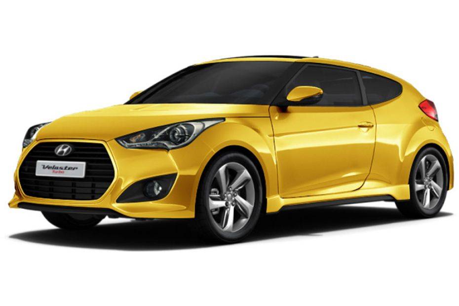 Hyundai Veloster Turbo Sunflower Hyundai Veloster Turbo Sunflower