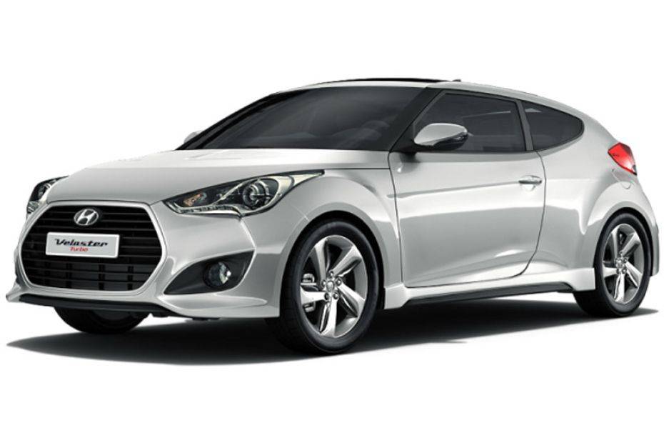 Hyundai Veloster Turbo Sleek Silver Hyundai Veloster Turbo Sleek Silver