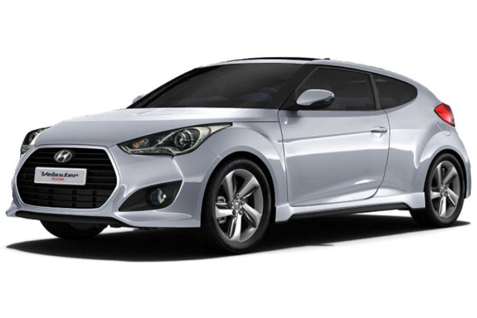 Hyundai Veloster Turbo Ice Silver Hyundai Veloster Turbo Ice Silver