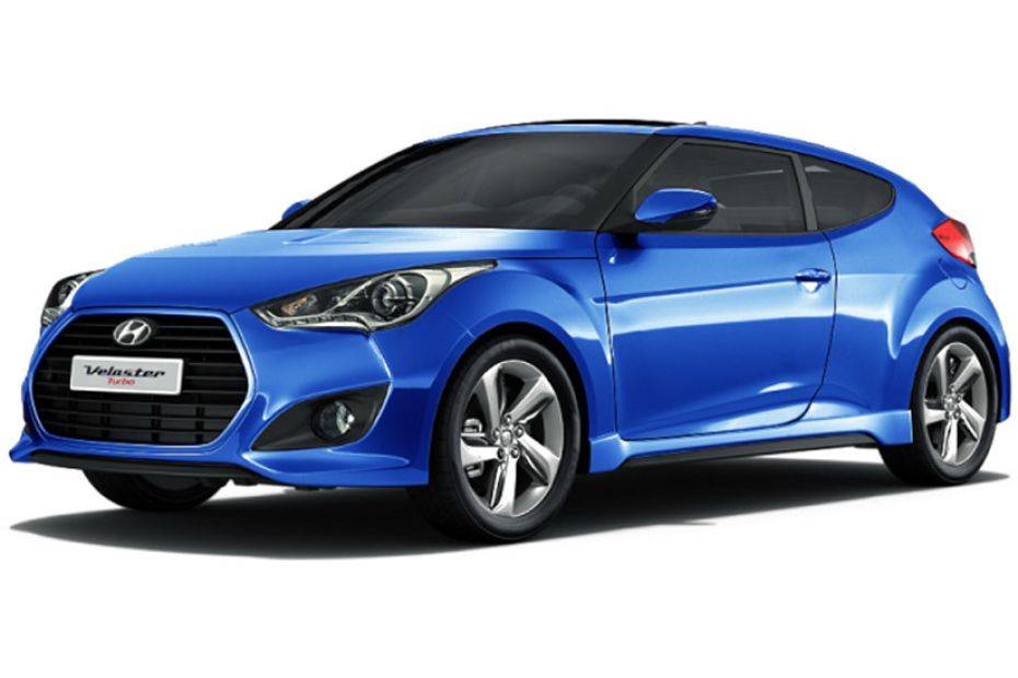 Hyundai Veloster Turbo Blue Ocean Hyundai Veloster Turbo Blue Ocean