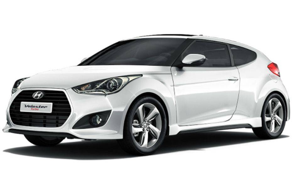 Hyundai Veloster Turbo White Crystal Hyundai Veloster Turbo White Crystal