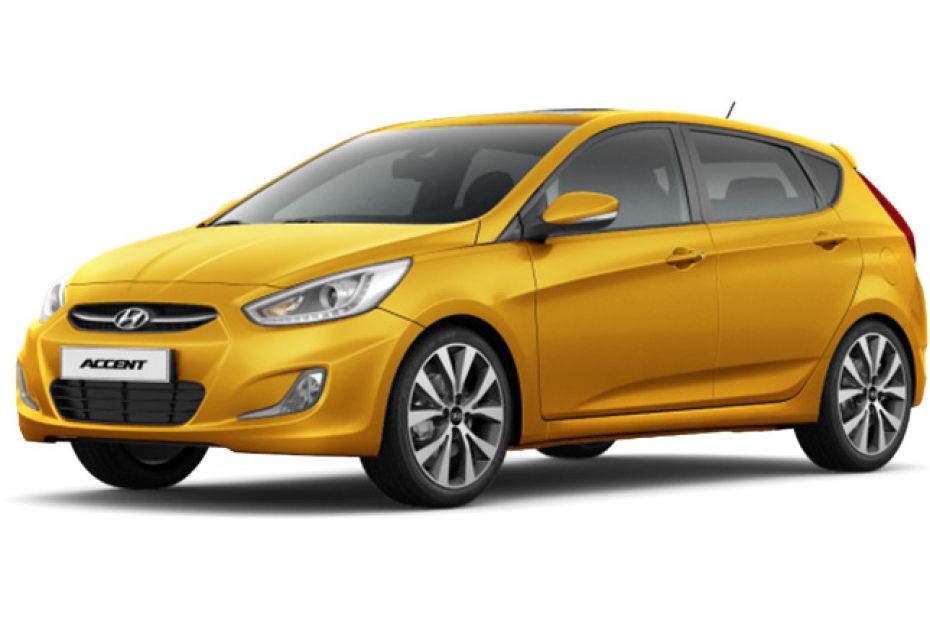 Hyundai Accent 5 DR Sunflower