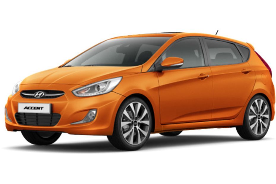 Hyundai Accent 5 DR Vitamin C