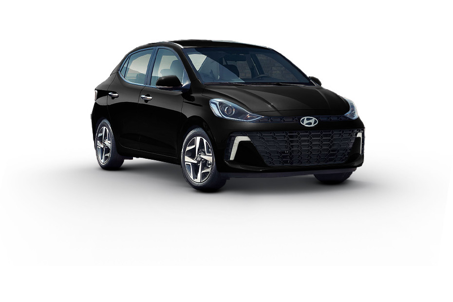 Hyundai Grand i10 Absolute Black Metallic Hyundai Grand i10 Absolute Black Metallic