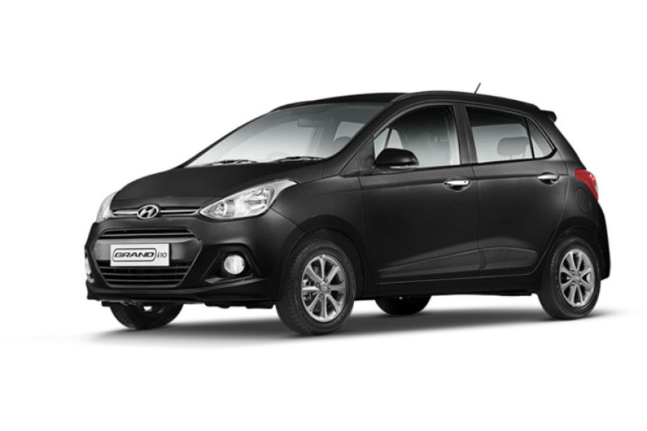 Hyundai Grand i10 5DR Phantom Black