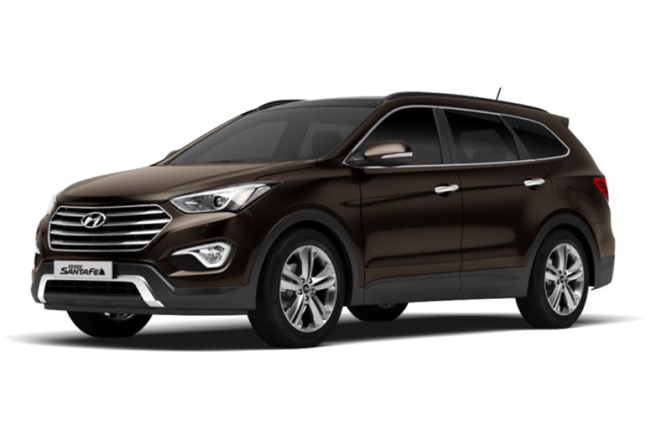Hyundai Grand Santa Fe Arabian Mocha Hyundai Grand Santa Fe Arabian Mocha