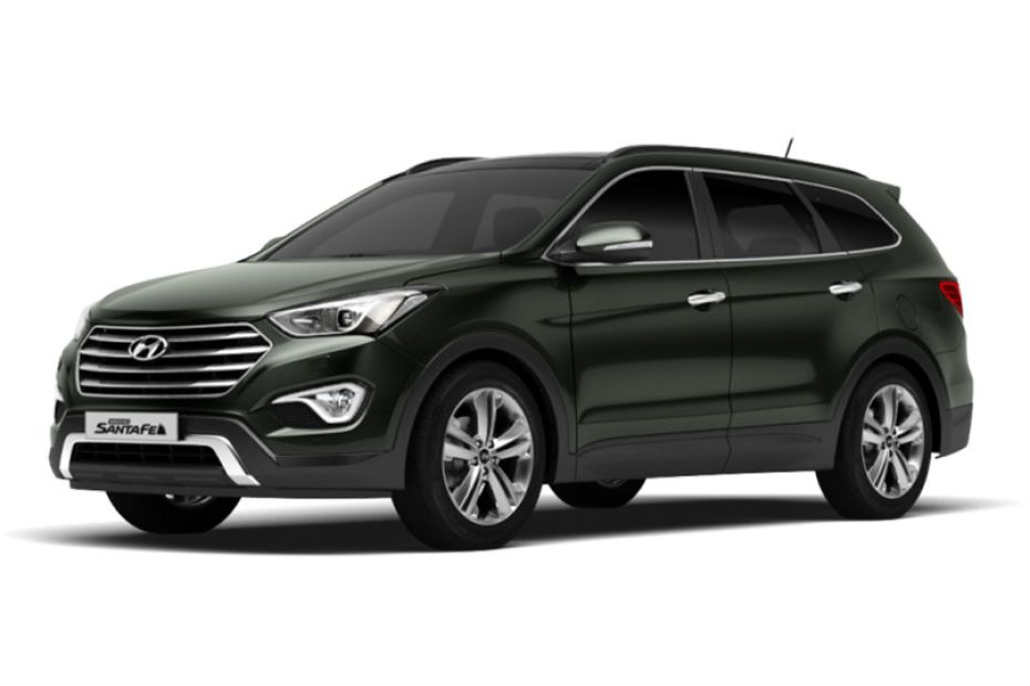 Hyundai Grand Santa Fe Hunter Green Hyundai Grand Santa Fe Hunter Green