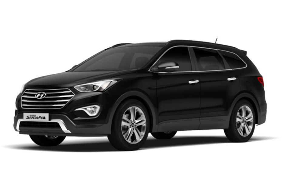 Hyundai Grand Santa Fe Timeless Black Hyundai Grand Santa Fe Timeless Black