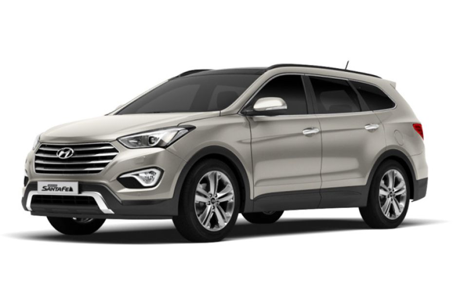 Hyundai Grand Santa Fe Misty Beige Hyundai Grand Santa Fe Misty Beige