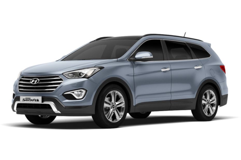 Hyundai Grand Santa Fe Glacier Hyundai Grand Santa Fe Glacier