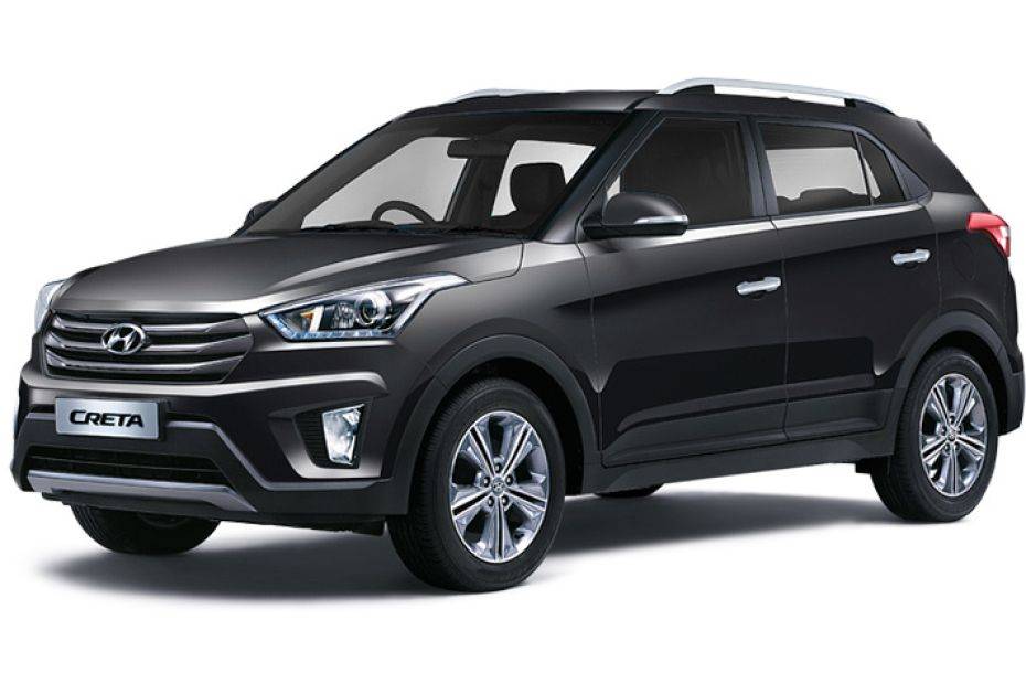 Hyundai Creta(2021-2022) Phantom Black Hyundai Creta(2021-2022) Phantom Black