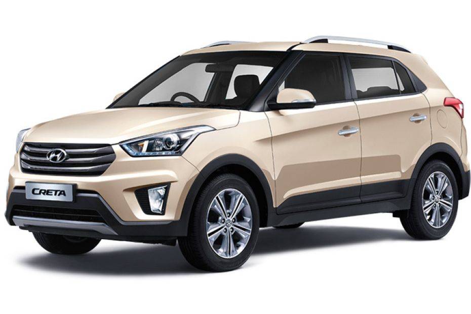 Hyundai Creta(2021-2022) Beige