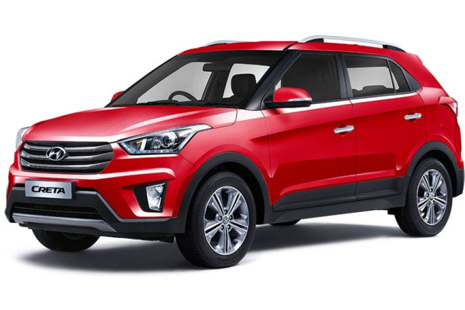 هيونداي Creta(2021-2022) أحمر
