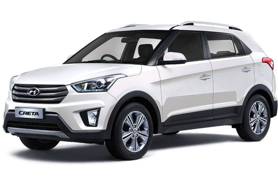 Hyundai Creta(2021-2022) Polar White Hyundai Creta(2021-2022) Polar White