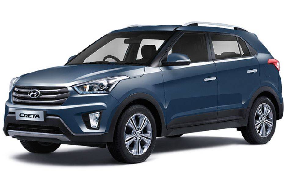 Hyundai Creta(2021-2022) Mystic Blue Hyundai Creta(2021-2022) Mystic Blue