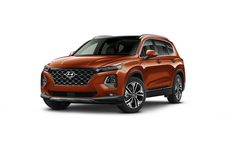 Hyundai SantaFe (2022-2023) Lava Orange Hyundai SantaFe (2022-2023) Lava Orange