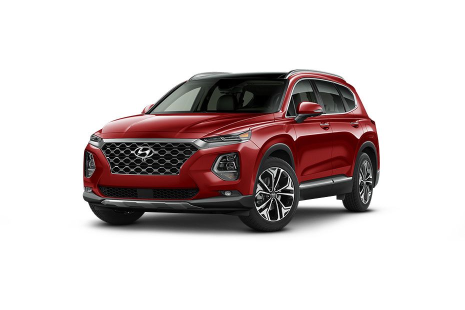 Hyundai SantaFe (2022-2023) Scarlet Red Hyundai SantaFe (2022-2023) Scarlet Red