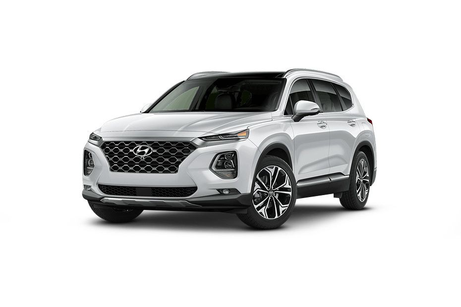 Hyundai SantaFe (2022-2023) Quartz White Hyundai SantaFe (2022-2023) Quartz White
