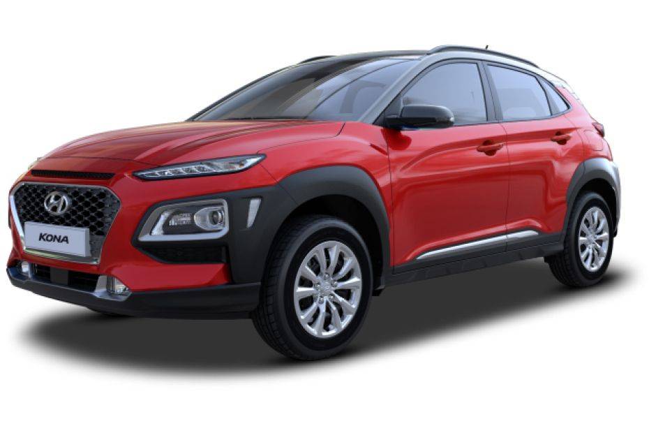 Hyundai Kona (2018-2021) Pulse Red Hyundai Kona (2018-2021) Pulse Red