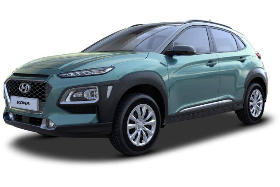 Hyundai Kona (2018-2021) Ceramic Blue Hyundai Kona (2018-2021) Ceramic Blue