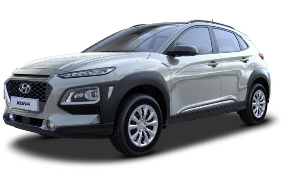 Hyundai Kona (2018-2021) Lake Silver Hyundai Kona (2018-2021) Lake Silver