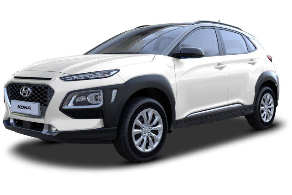 Hyundai Kona (2018-2021) Chalk White Hyundai Kona (2018-2021) Chalk White
