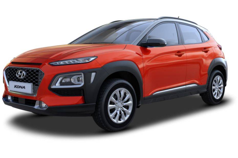 Hyundai Kona (2018-2021) Tangerine Comet Hyundai Kona (2018-2021) Tangerine Comet