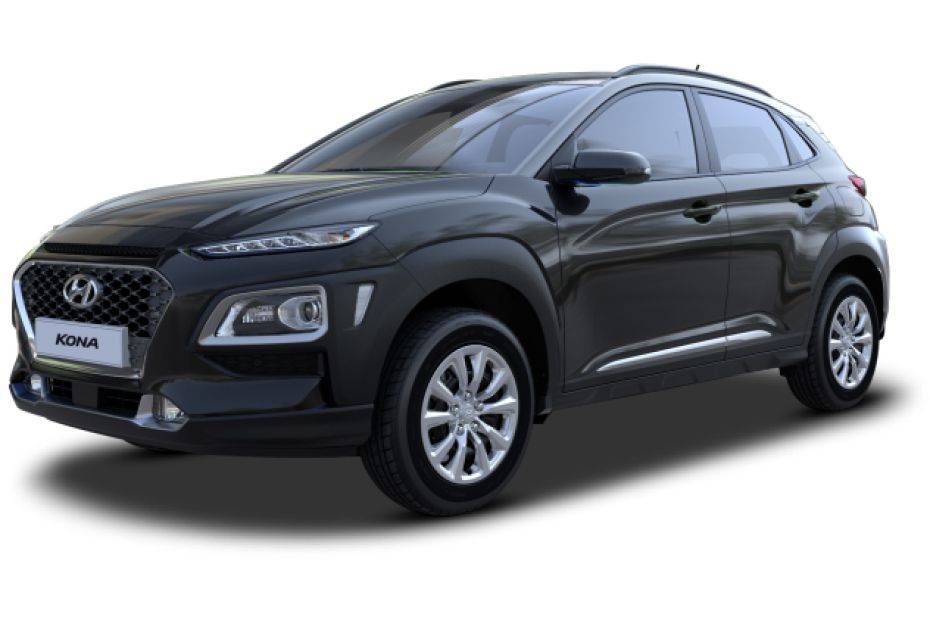 Hyundai Kona (2018-2021) Phantom Black Hyundai Kona (2018-2021) Phantom Black