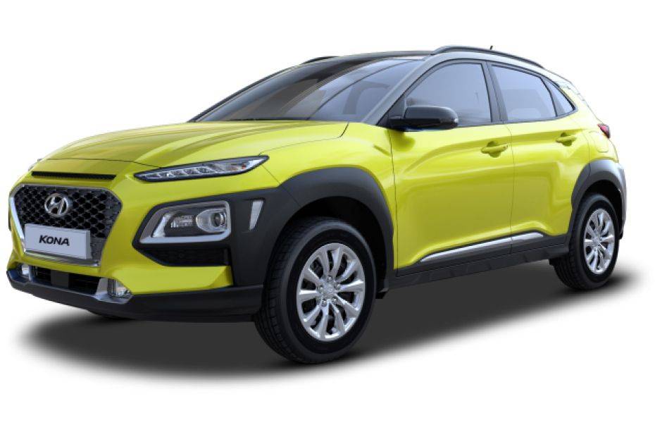 Hyundai Kona (2018-2021) Acid Yellow Hyundai Kona (2018-2021) Acid Yellow