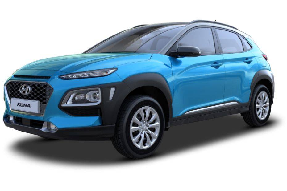Hyundai Kona (2018-2021) Blue Lagoon Hyundai Kona (2018-2021) Blue Lagoon