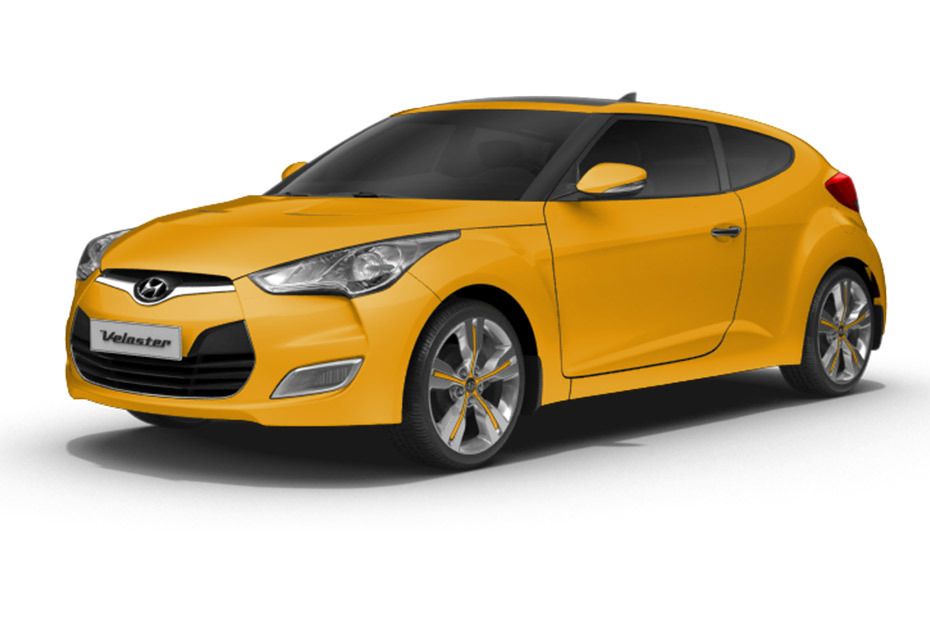 Hyundai Veloster Sunflower Hyundai Veloster Sunflower
