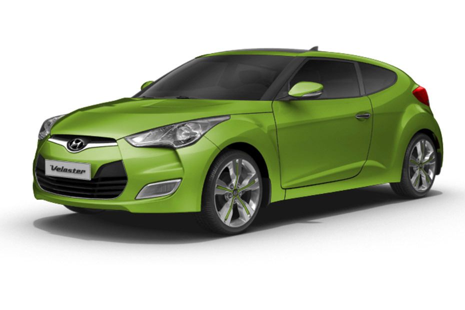 Hyundai Veloster Green Apple Hyundai Veloster Green Apple