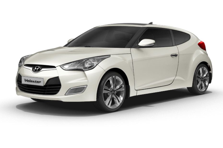 Hyundai Veloster White Crystal Hyundai Veloster White Crystal