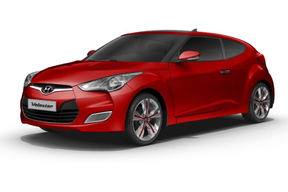 Hyundai Veloster Veloster Red Hyundai Veloster Veloster Red