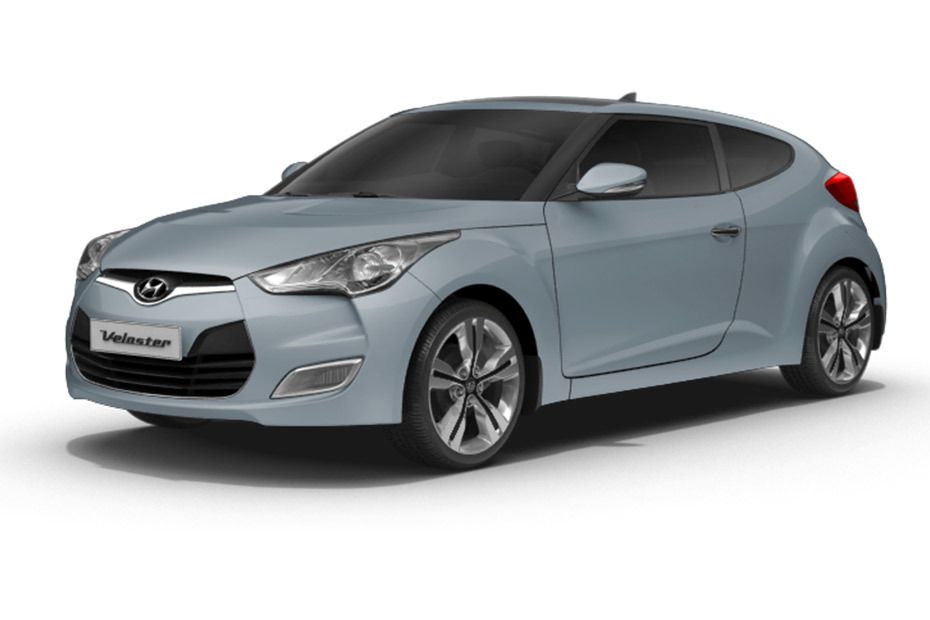 Hyundai Veloster Clean Blue Hyundai Veloster Clean Blue