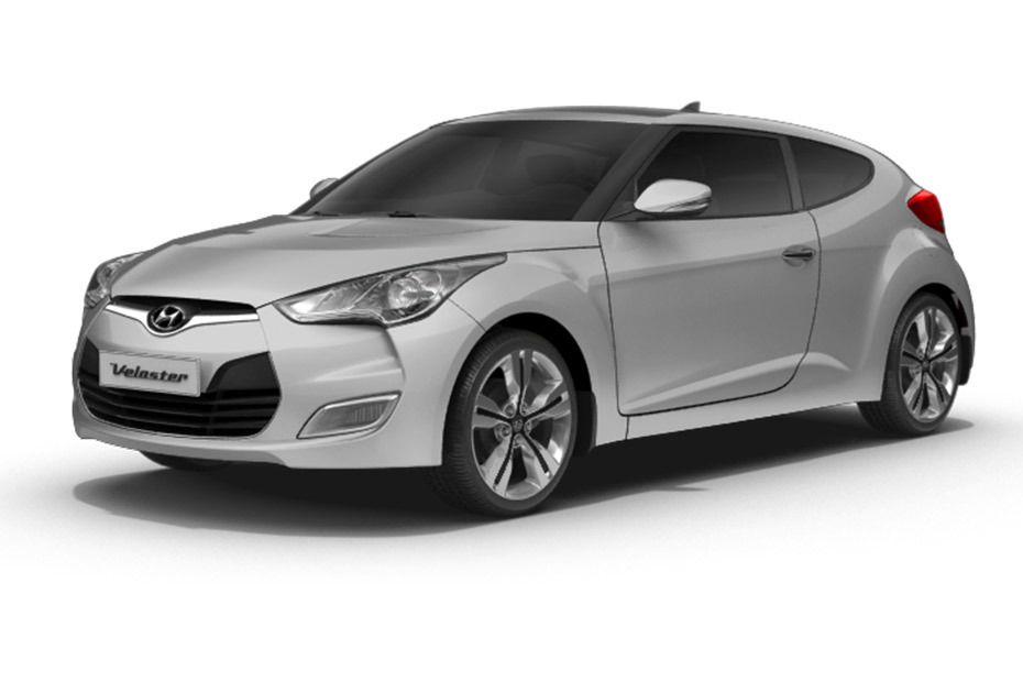 Hyundai Veloster Sleek Silver Hyundai Veloster Sleek Silver