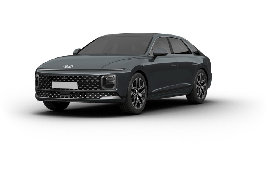 هيونداي أزيرا Gray Ghost Metallic هيونداي أزيرا Gray Ghost Metallic