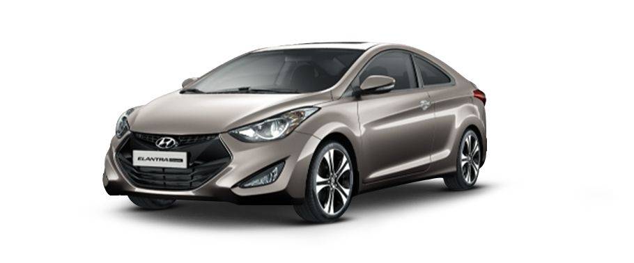 Hyundai Elantra Coupe Bronze Hyundai Elantra Coupe Bronze