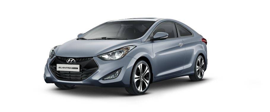Hyundai Elantra Coupe Clean Blue Hyundai Elantra Coupe Clean Blue