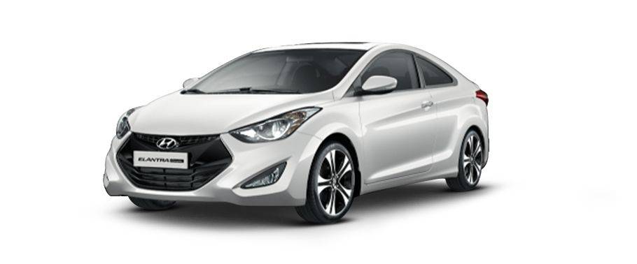Hyundai Elantra Coupe Creamy White Hyundai Elantra Coupe Creamy White