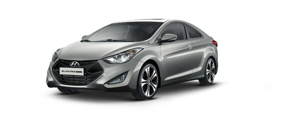 Hyundai Elantra Coupe Hyper Silver Hyundai Elantra Coupe Hyper Silver