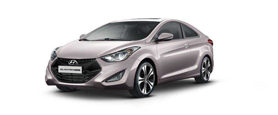 Hyundai Elantra Coupe Pink Shell Hyundai Elantra Coupe Pink Shell