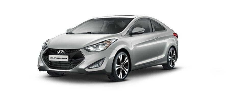 Hyundai Elantra Coupe Sleek Silver Hyundai Elantra Coupe Sleek Silver
