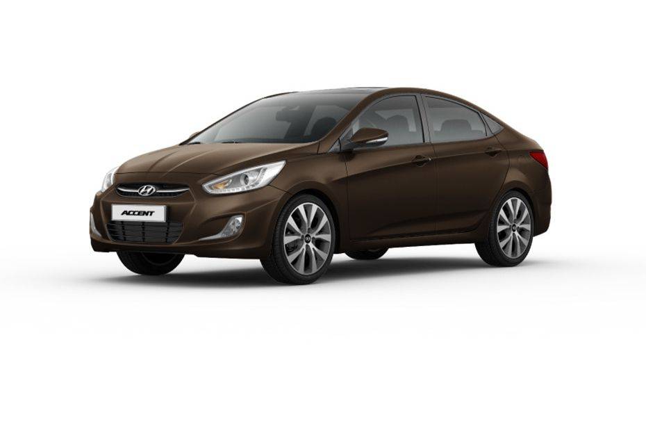 Hyundai Accent (2012-2021) Coffee Brown Hyundai Accent (2012-2021) Coffee Brown